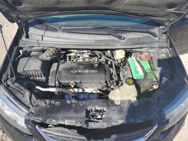 1G1JB5SH7H4164907 - 2017 CHEVROLET SONIC LS 黑色 照片 11