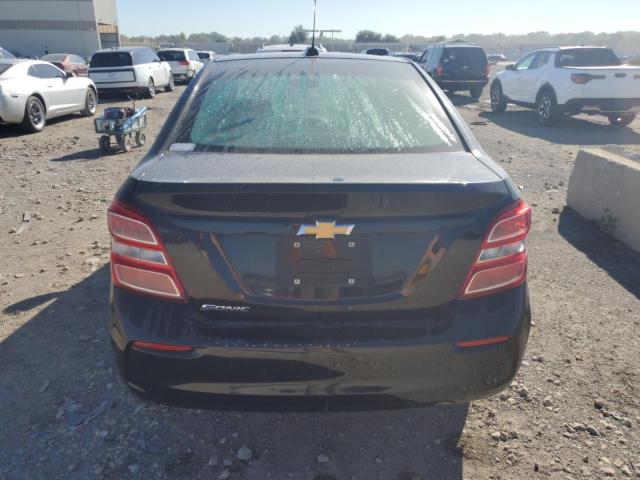 1G1JB5SH7H4164907 - 2017 CHEVROLET SONIC LS 黑色 照片 6