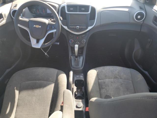 1G1JB5SH7H4164907 - 2017 CHEVROLET SONIC LS 黑色 照片 8