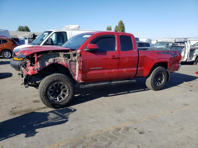 5TFRX5GNXGX071497 - 2016 TOYOTA TACOMA ACCESS CAB წითელი ფოტო 1