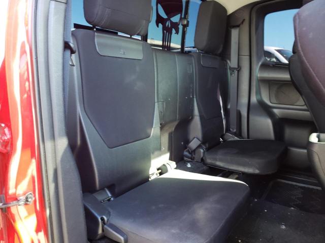 5TFRX5GNXGX071497 - 2016 TOYOTA TACOMA ACCESS CAB წითელი ფოტო 10