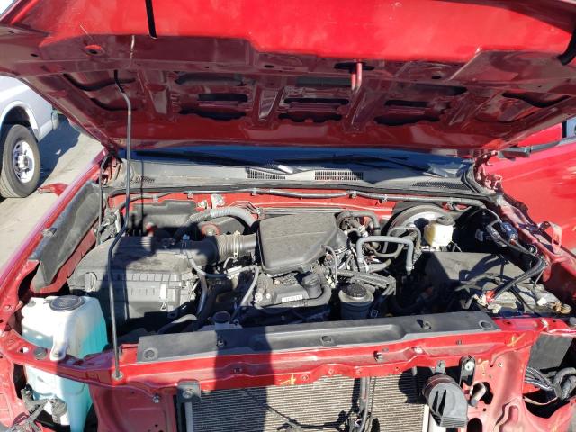 5TFRX5GNXGX071497 - 2016 TOYOTA TACOMA ACCESS CAB წითელი ფოტო 11