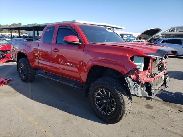 5TFRX5GNXGX071497 - 2016 TOYOTA TACOMA ACCESS CAB წითელი ფოტო 4
