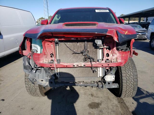 5TFRX5GNXGX071497 - 2016 TOYOTA TACOMA ACCESS CAB წითელი ფოტო 5
