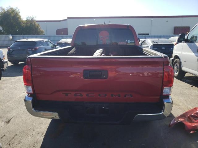 5TFRX5GNXGX071497 - 2016 TOYOTA TACOMA ACCESS CAB წითელი ფოტო 6