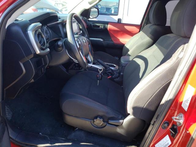 5TFRX5GNXGX071497 - 2016 TOYOTA TACOMA ACCESS CAB წითელი ფოტო 7