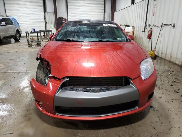 4A31K5DF2CE004288 - 2012 MITSUBISHI ECLIPSE GS SPORT ORANGE photo 5