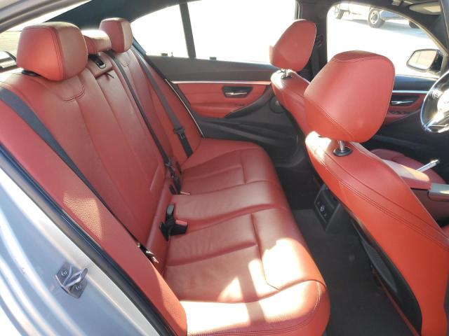 WBA8B3G55GNT62464 - 2016 BMW 340 I Srebrny zdjęcie 10