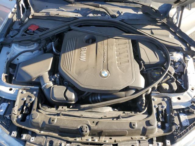 WBA8B3G55GNT62464 - 2016 BMW 340 I Srebrny zdjęcie 11