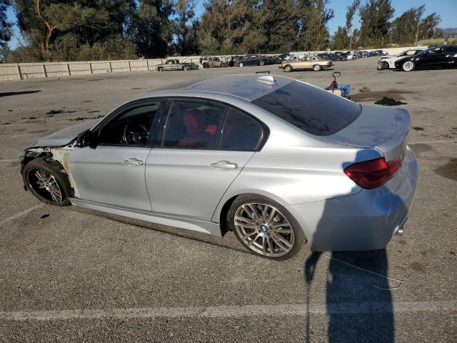 WBA8B3G55GNT62464 - 2016 BMW 340 I Srebrny zdjęcie 2
