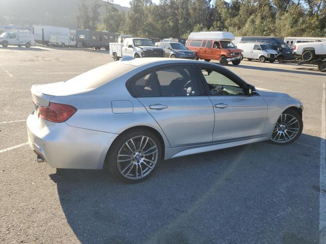WBA8B3G55GNT62464 - 2016 BMW 340 I Srebrny zdjęcie 3