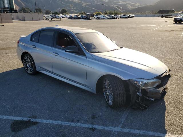 WBA8B3G55GNT62464 - 2016 BMW 340 I Srebrny zdjęcie 4