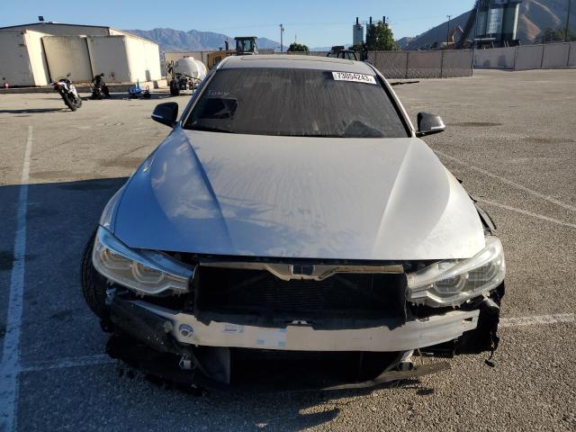 WBA8B3G55GNT62464 - 2016 BMW 340 I Srebrny zdjęcie 5