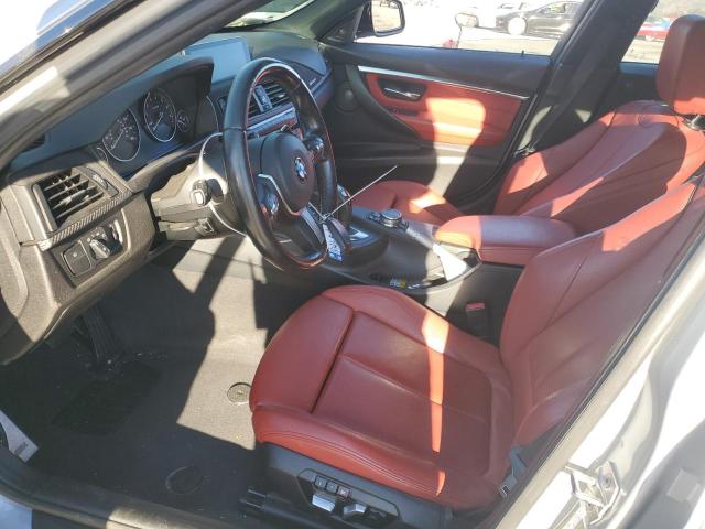 WBA8B3G55GNT62464 - 2016 BMW 340 I Srebrny zdjęcie 7
