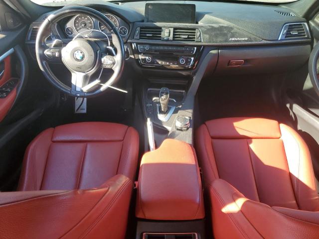 WBA8B3G55GNT62464 - 2016 BMW 340 I Srebrny zdjęcie 8