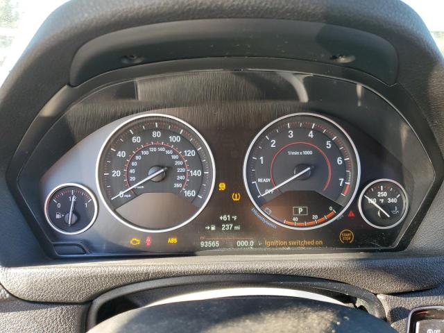WBA8B3G55GNT62464 - 2016 BMW 340 I Srebrny zdjęcie 9