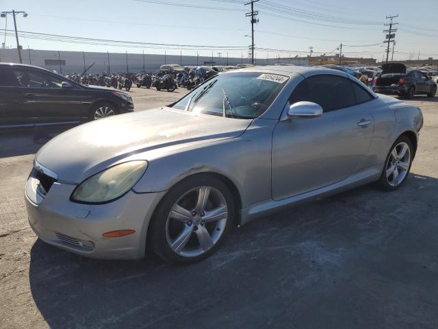 JTHFN48Y230047434 - 2003 LEXUS SC 430 SILVER photo 1