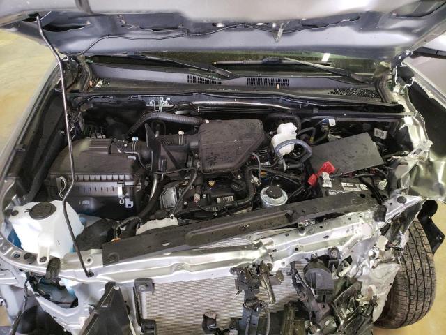 3TYAX5GN2MT016349 - 2021 TOYOTA TACOMA DOUBLE CAB ვერცხლისფერი ფოტო 11