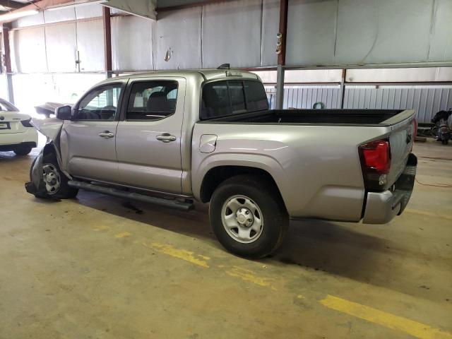 3TYAX5GN2MT016349 - 2021 TOYOTA TACOMA DOUBLE CAB ვერცხლისფერი ფოტო 2