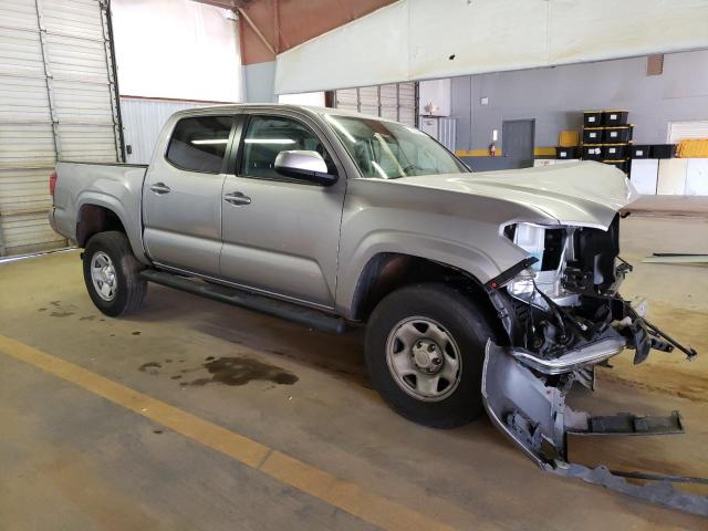 3TYAX5GN2MT016349 - 2021 TOYOTA TACOMA DOUBLE CAB ვერცხლისფერი ფოტო 4