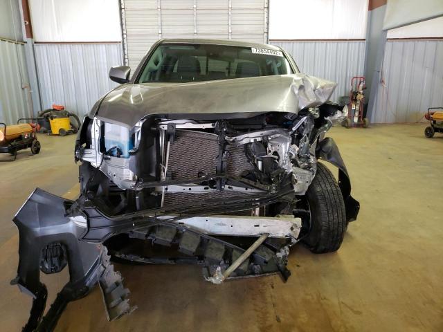 3TYAX5GN2MT016349 - 2021 TOYOTA TACOMA DOUBLE CAB ვერცხლისფერი ფოტო 5