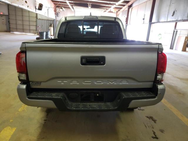 3TYAX5GN2MT016349 - 2021 TOYOTA TACOMA DOUBLE CAB ვერცხლისფერი ფოტო 6