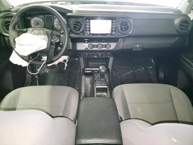 3TYAX5GN2MT016349 - 2021 TOYOTA TACOMA DOUBLE CAB ვერცხლისფერი ფოტო 8