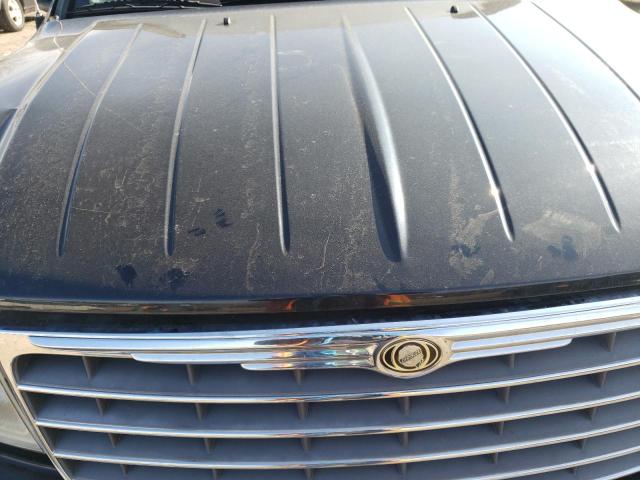 1A8HW58227F545136 - 2007 CHRYSLER ASPEN LIMITED BLACK photo 11