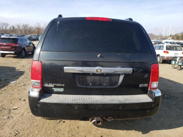 1A8HW58227F545136 - 2007 CHRYSLER ASPEN LIMITED BLACK photo 6