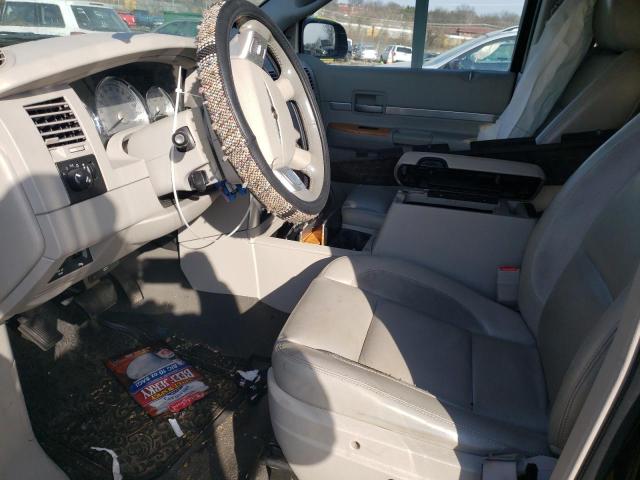 1A8HW58227F545136 - 2007 CHRYSLER ASPEN LIMITED BLACK photo 7