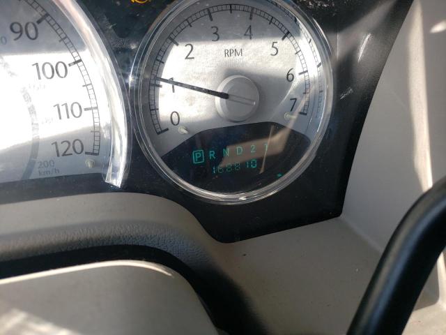 1A8HW58227F545136 - 2007 CHRYSLER ASPEN LIMITED BLACK photo 9