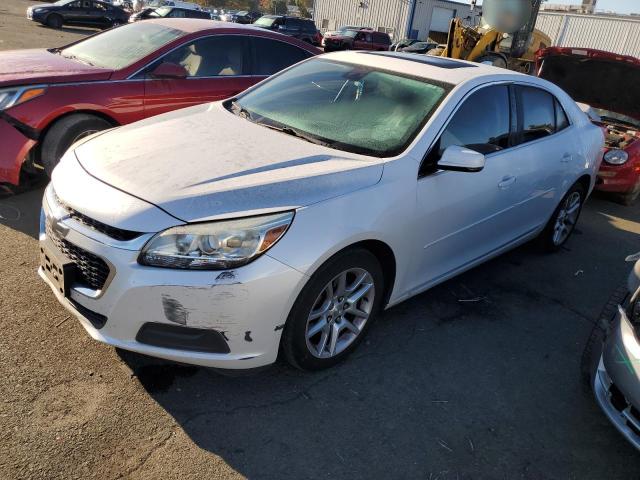1G11C5SL1FF149810 - 2015 CHEVROLET MALIBU 1LT 白色 照片 1