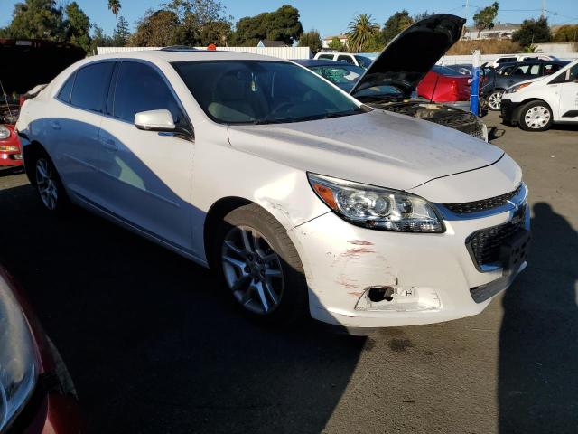 1G11C5SL1FF149810 - 2015 CHEVROLET MALIBU 1LT WHITE photo 4