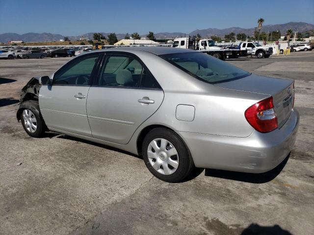 4T1BE32KX3U758334 - 2003 TOYOTA CAMRY LE SILVER photo 2