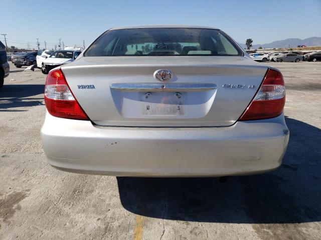 4T1BE32KX3U758334 - 2003 TOYOTA CAMRY LE SILVER photo 6