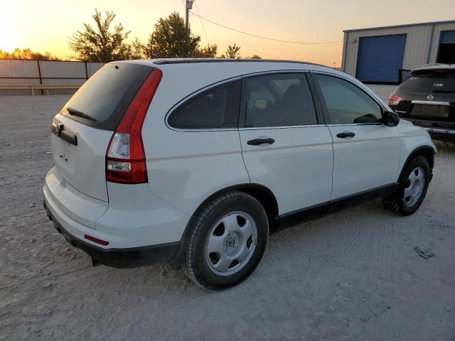 3CZRE3H36BG704835 - 2011 HONDA CR-V LX WHITE photo 3