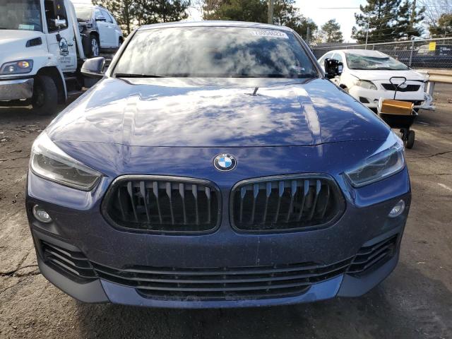 WBXYJ5C36JEF76253 - 2018 BMW X2 XDRIVE28I BLUE photo 5