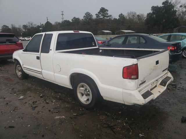 1GCCS19X4V8203723 - 1997 CHEVROLET S TRUCK S10 WHITE photo 2