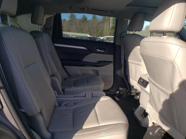 5TDJKRFH4GS263860 - 2016 TOYOTA HIGHLANDER XLE 灰色 照片 11