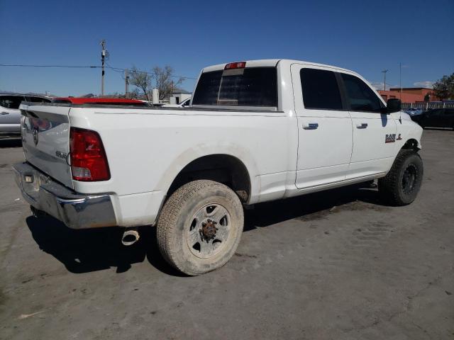 3C6UR5DL1FG669835 - 2015 RAM 2500 SLT WHITE photo 3