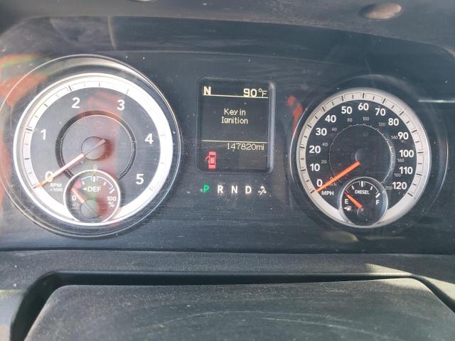 3C6UR5DL1FG669835 - 2015 RAM 2500 SLT WHITE photo 9