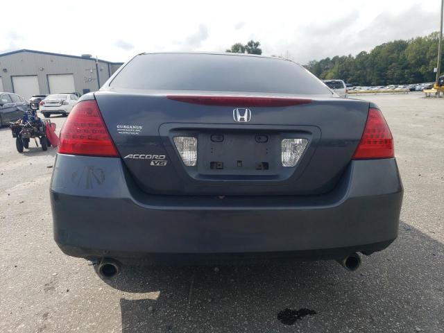 1HGCM66437A008257 - 2007 HONDA ACCORD SE CHARCOAL photo 6