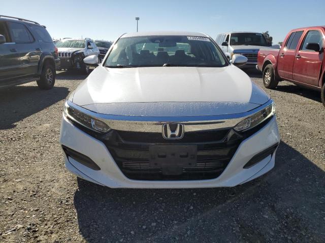 1HGCV1F14KA118670 - 2019 HONDA ACCORD LX WHITE photo 5