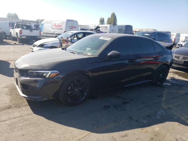 2HGFE2F53NH609792 - 2022 HONDA CIVIC SPORT 黑色 照片 1