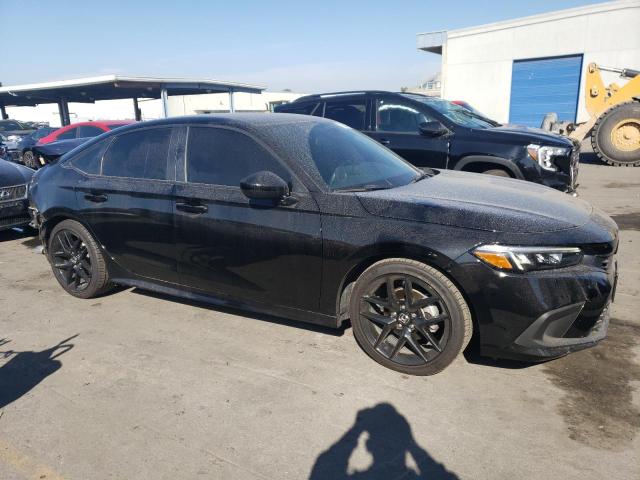 2HGFE2F53NH609792 - 2022 HONDA CIVIC SPORT 黑色 照片 4