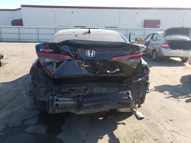 2HGFE2F53NH609792 - 2022 HONDA CIVIC SPORT 黑色 照片 6