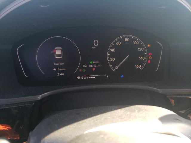 2HGFE2F53NH609792 - 2022 HONDA CIVIC SPORT 黑色 照片 9