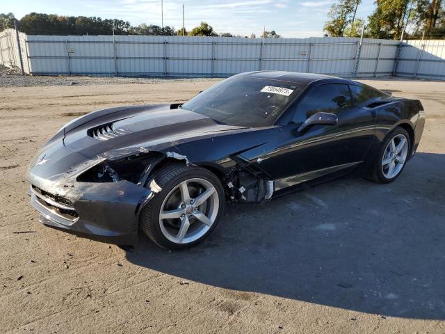 1G1YA2D7XE5128932 - 2014 CHEVROLET CORVETTE STINGRAY 1LT BLUE photo 1