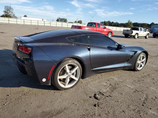 1G1YA2D7XE5128932 - 2014 CHEVROLET CORVETTE STINGRAY 1LT BLUE photo 3