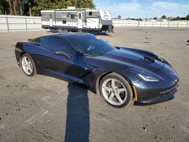 1G1YA2D7XE5128932 - 2014 CHEVROLET CORVETTE STINGRAY 1LT BLUE photo 4